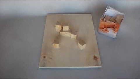 Montessori Uygulama Videoları - Ahşap Adam(YABEBO KIDS)