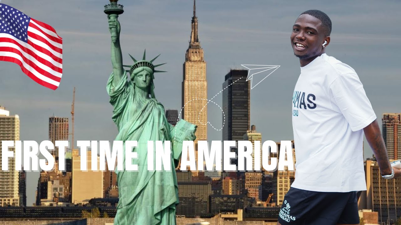 My First Time in America ft Deji