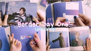 Border Day One Unboxing Album - Dawn Ver