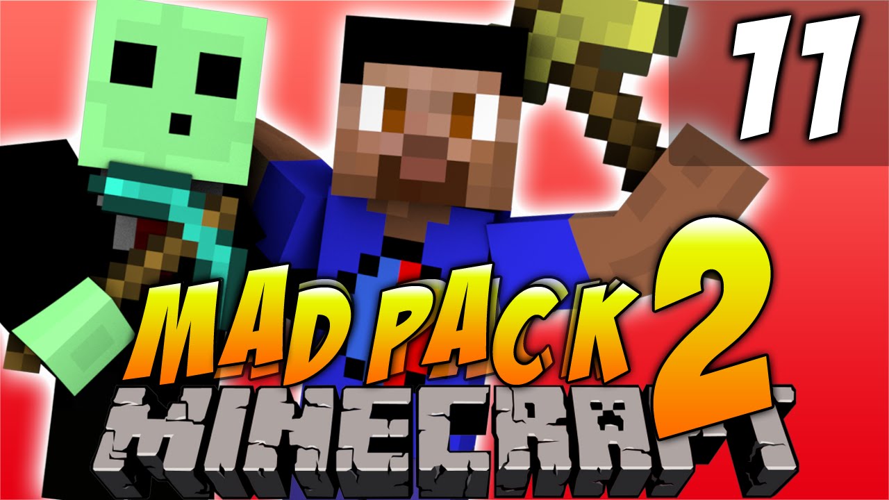 Minecraft Blizard Minecraft Mods - MAD PACK #11 'BLIZZARD SCEPTER!' with Vikkstar & Pete ...