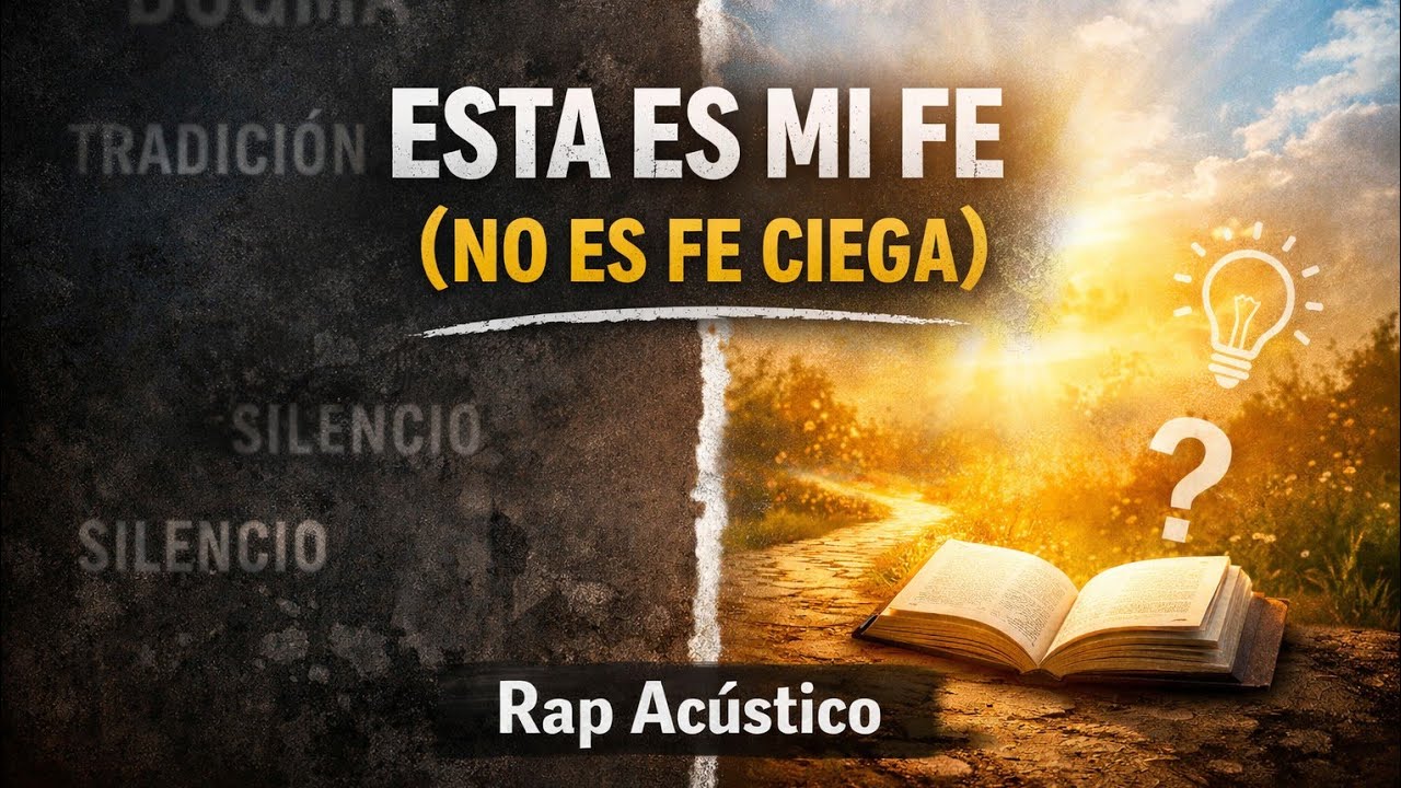 Esta es mi fe: creer sin apagar la razón | Rap acústico consciente