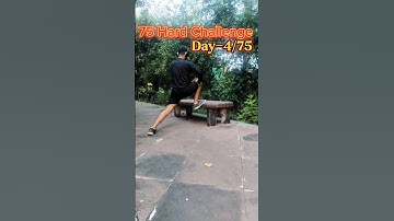 Day-4/75 Hard Challenge 🔥 #75hardchallenge #reallife #heerfit26 #minivlog #youtubeshorts  #growth