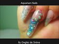 Mermaid nails/ Aquarium nails