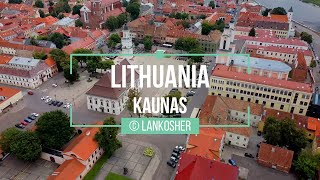 Kaunas | Lithuania | Drone Video | Film z Drona | 2020