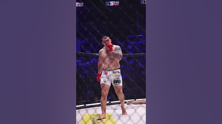 Darko Stosic knocks Martinek out cold! | #KSW87 #ksw #shorts