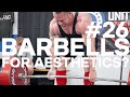 Barbells are Best for Aesthetics with Robert Santana | Starting Strength Radio # 26