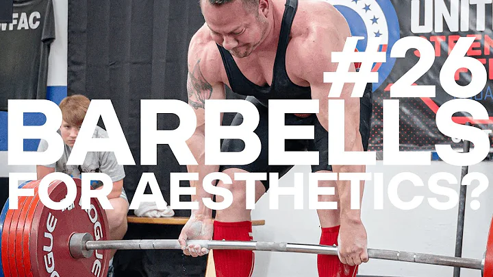 Barbells are Best for Aesthetics with Robert Santa...