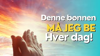 Denne Bønnen Har Forandret Mitt Liv