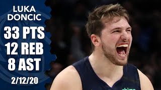 Luka Doncic dominates in return to the court vs. Kings | 2019-20 NBA Highlights
