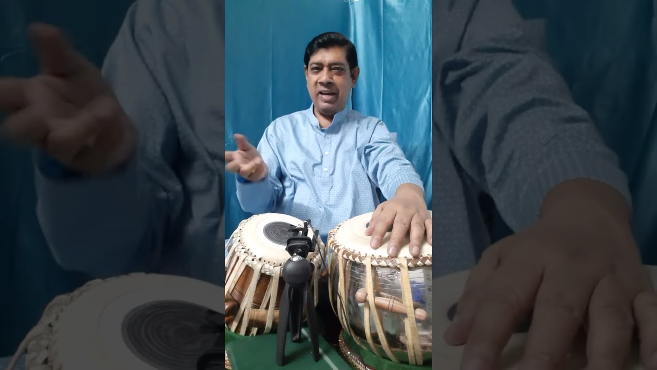 Easy Lesson And Theka Of Kaharwa Tal By Pandit Kishore Banerjee Top Grade Tabla Player