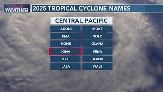 LIVE: NOAA to announce 2025 Central Pacific hurricane season outlook