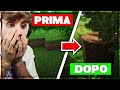 BEDWARS MA OGNI MORTE la GRAFICA DIVENTA PIU' REALISTICA!