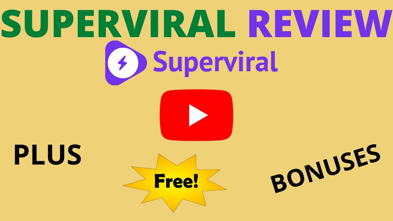 🛑SUPERVIRAL Review⚠️ Warning!!⚠️ Dont Get SUPERVIRAL without this Custom 🔥 Bonuses