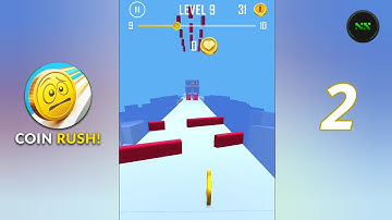 Coin Rush ~ Gameplay Walkthrough Part-2 Level 9-15