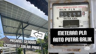 Lampu Solar Botol