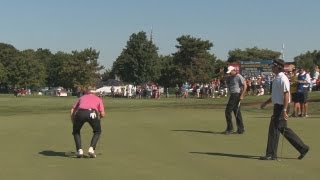Matt Kuchar eagles No. 18 in Round 1 of The 2013 RBC Canadian Open