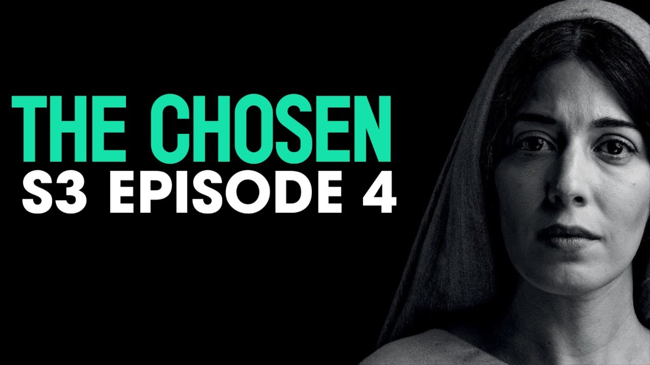 The CHOSEN Season 3 Episode 4 My Reaction Review YouTube The CHOSEN Season 3 Episode 4 My Reaction Review YouTube
