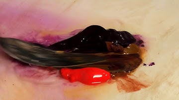 Stain | ART TERMS IN ACTION