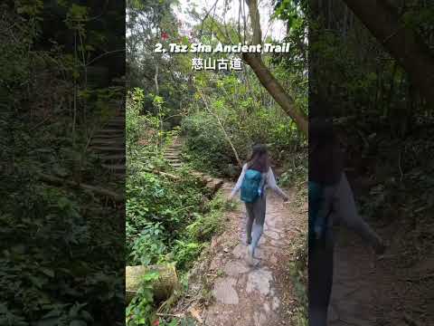 12 easy hikes in Hong Kong 香港12條新手友善行山徑 2 Tsz Sha Ancient Trail 慈山古道