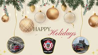 2024 Holiday Message from Fire Chief Paul Boissonneault