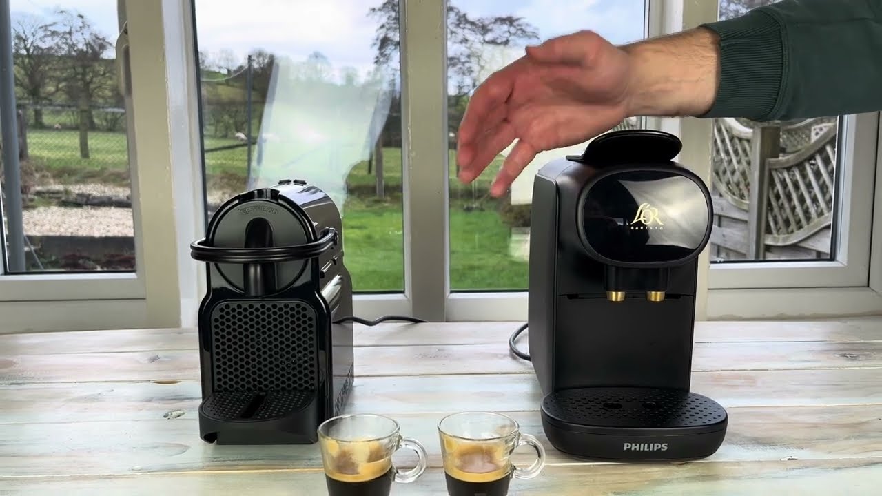 NESPRESSO vs L'OR BARISTA SUBLIME Taste Test - Which machine pours