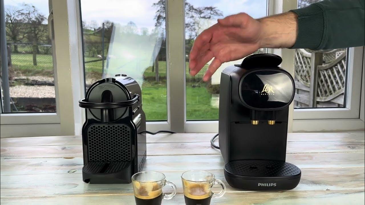 NESPRESSO vs L'OR BARISTA SUBLIME Taste Test Which machine pours a