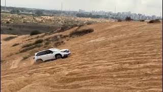 הדרכת נהיגת שטח  חולות חולון ינואר 2025