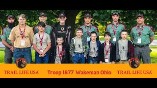 Trail Life Troop 1877 Wakeman Ohio