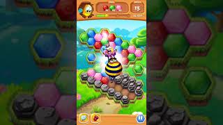 Bee Brilliant Blast Level 212 3 stars