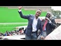 Shy moments of President Uhuru’s son Muhoho Kenyatta during his visit to Nandi