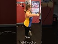 Shoulder Strengthening: leaning cable bent elbow lateral raises