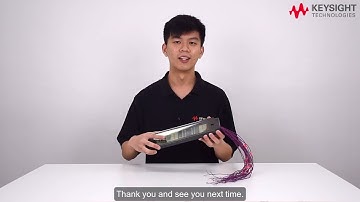 How to Make Wiring Easier on DAQM901A Multiplexer (Module Caption)