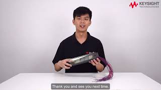How to Make Wiring Easier on DAQM901A Multiplexer (Module Caption)