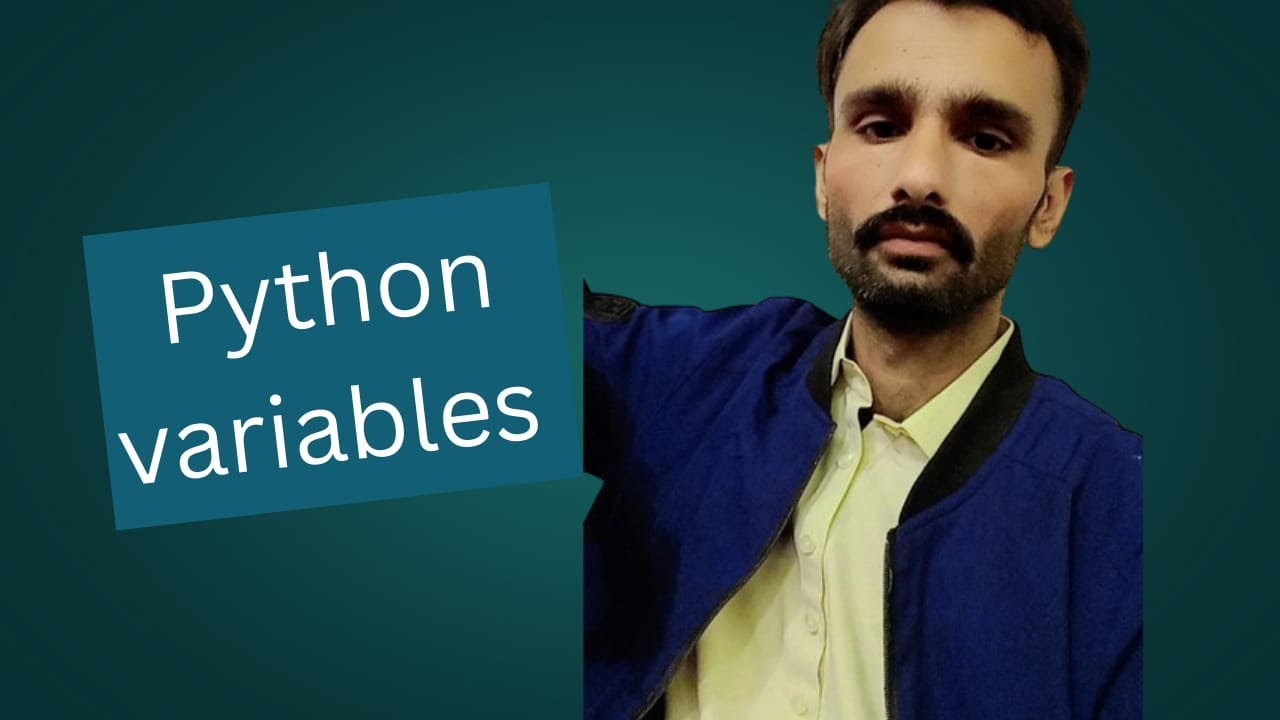 python variables - YouTube