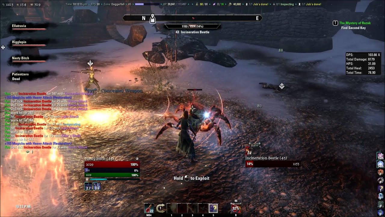 ESO Blessed Crucible Destructive Intentions