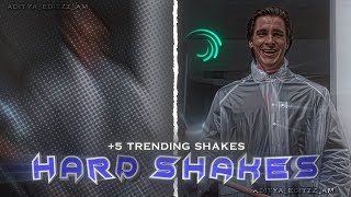 Hard Shakes Pack For Alight Motion Ultimate 5 Shake Presets