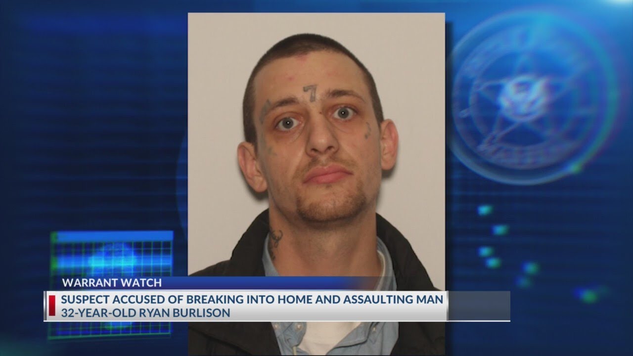 Warrant Watch: Suspect accused of breaking into home and assaulting man ...