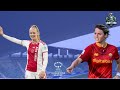 COMMENTO 6°GIORNATA UEFA WOMEN'S CHAMPIONS LEAGUE GRUPPO C