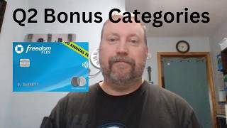 Freedom Flex 2026 Quarter 2 Bonus Categories: Get 5% Back on Amazon