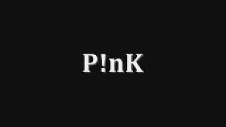 Video thumbnail of "P!nK - Just Give Me A Reason LYRICS (ON SCREEN)"