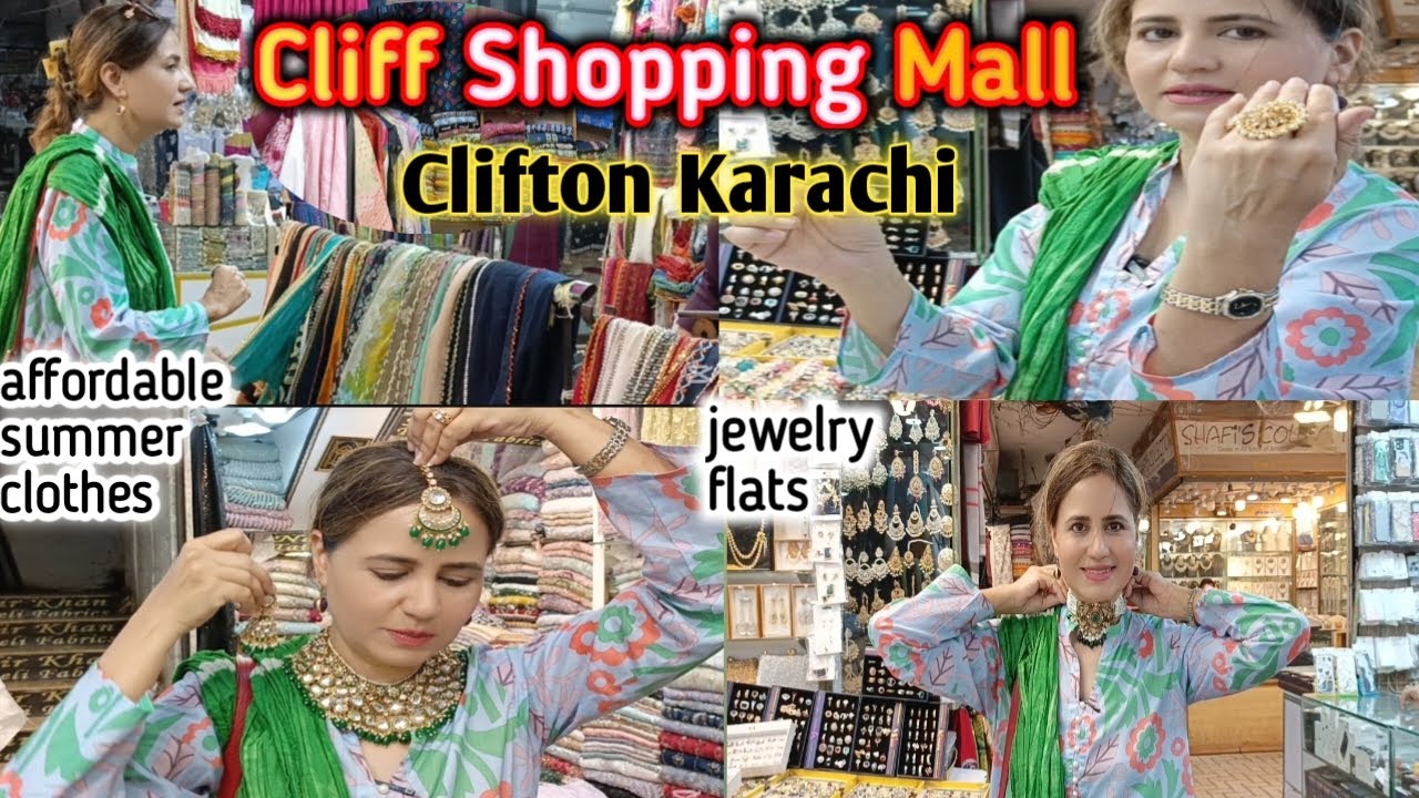 Cliff Shopping Mall Clifton | Stitched summer dresses | affordable jewelry, flats