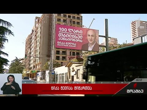 ნიკა მელიას მიმართვა