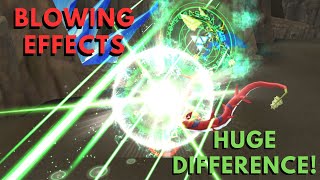 Huge Difference? Alphamon Ouryuken Awaken Blowing Effects Digimon Masters Online