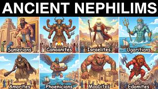 8 Ancient Civilizations That All Described The Same Nephilim