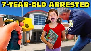 7-Year Old Arrested At School For Bringing Ban Books To Class! [Original]