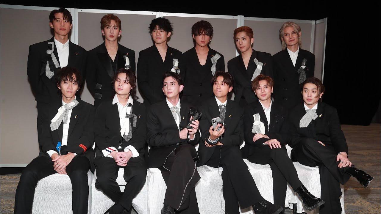 MIRROR叱咤頒獎禮 出新歌賀三度奪得《我最喜愛的組合獎》陳卓賢開心成為第一位得男歌手成員 陳瑞輝承認戀愛中 姜濤 盧瀚霆無為輸比張敬軒而失落