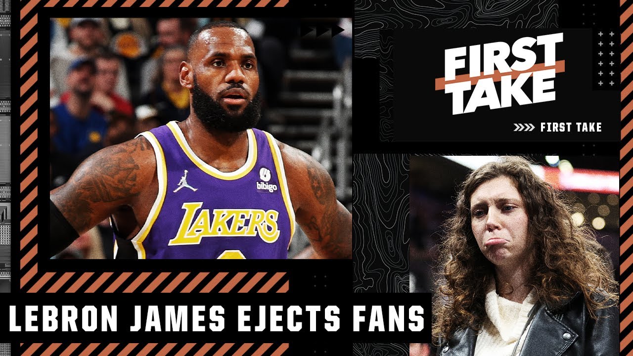Stephen A. reacts to LeBron asking for Pacers fans to be ejected | First Take