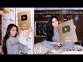 Mehak Malik | Alhamdulillah ! | Got Something Special from Youtube | Gold Play Button
