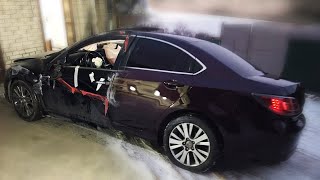 АВТО С ПРОБЕГОМ. MAZDA 6. Как восстанавливают ТОТАЛ НА ПРОДАЖУ!