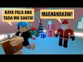 ESCAPE SANTA CLAUS OBBY | ROBLOX | THIS IS WHY SANTA IS FAT!